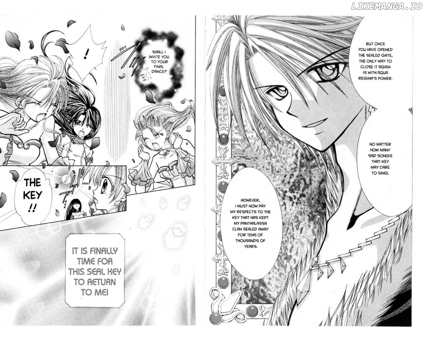 Mermaid Melody Pichi Pichi Pitch chapter 16 - page 45