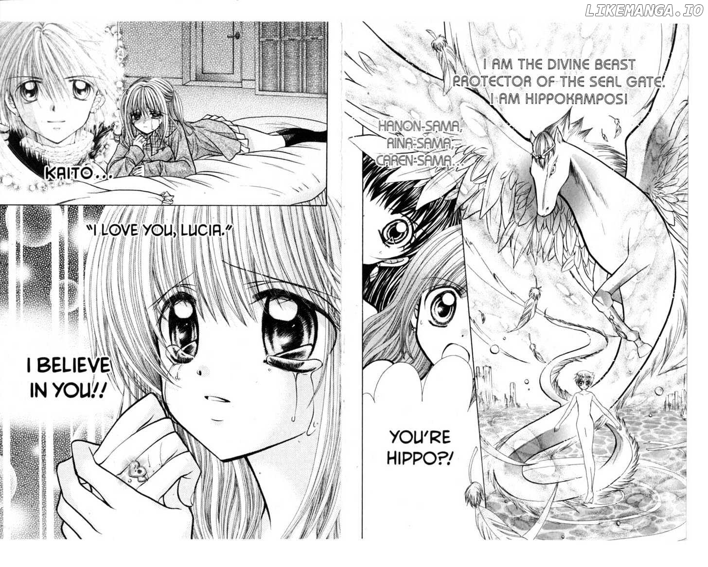 Mermaid Melody Pichi Pichi Pitch chapter 16 - page 46