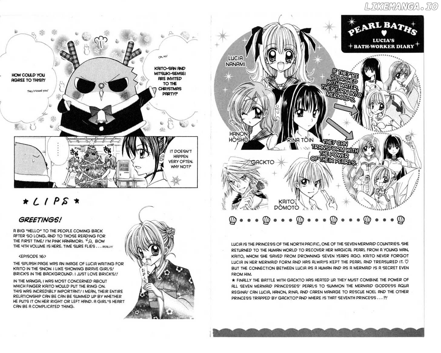 Mermaid Melody Pichi Pichi Pitch chapter 16 - page 6