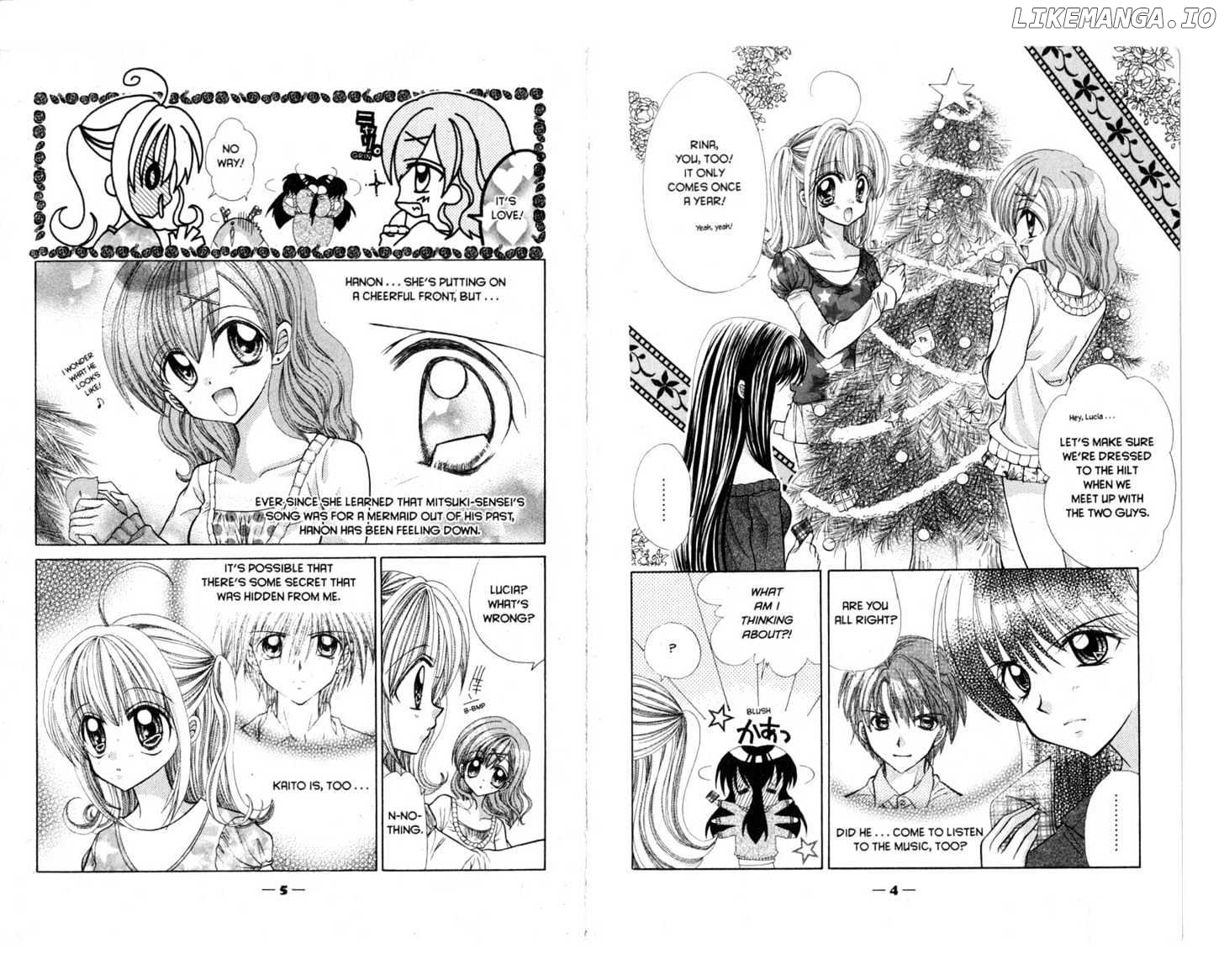 Mermaid Melody Pichi Pichi Pitch chapter 16 - page 7