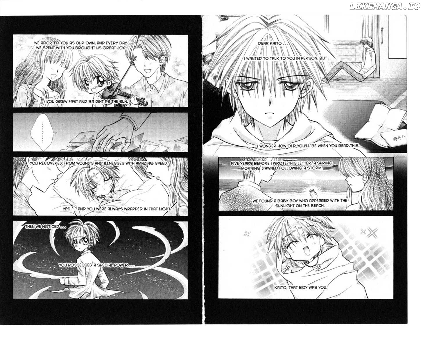 Mermaid Melody Pichi Pichi Pitch chapter 16 - page 8