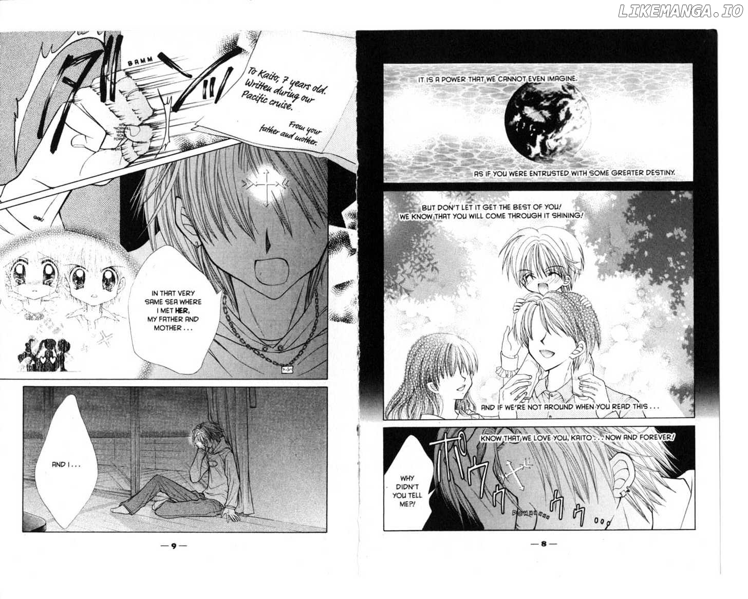 Mermaid Melody Pichi Pichi Pitch chapter 16 - page 9