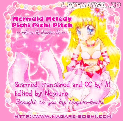 Mermaid Melody Pichi Pichi Pitch chapter 11 - page 2