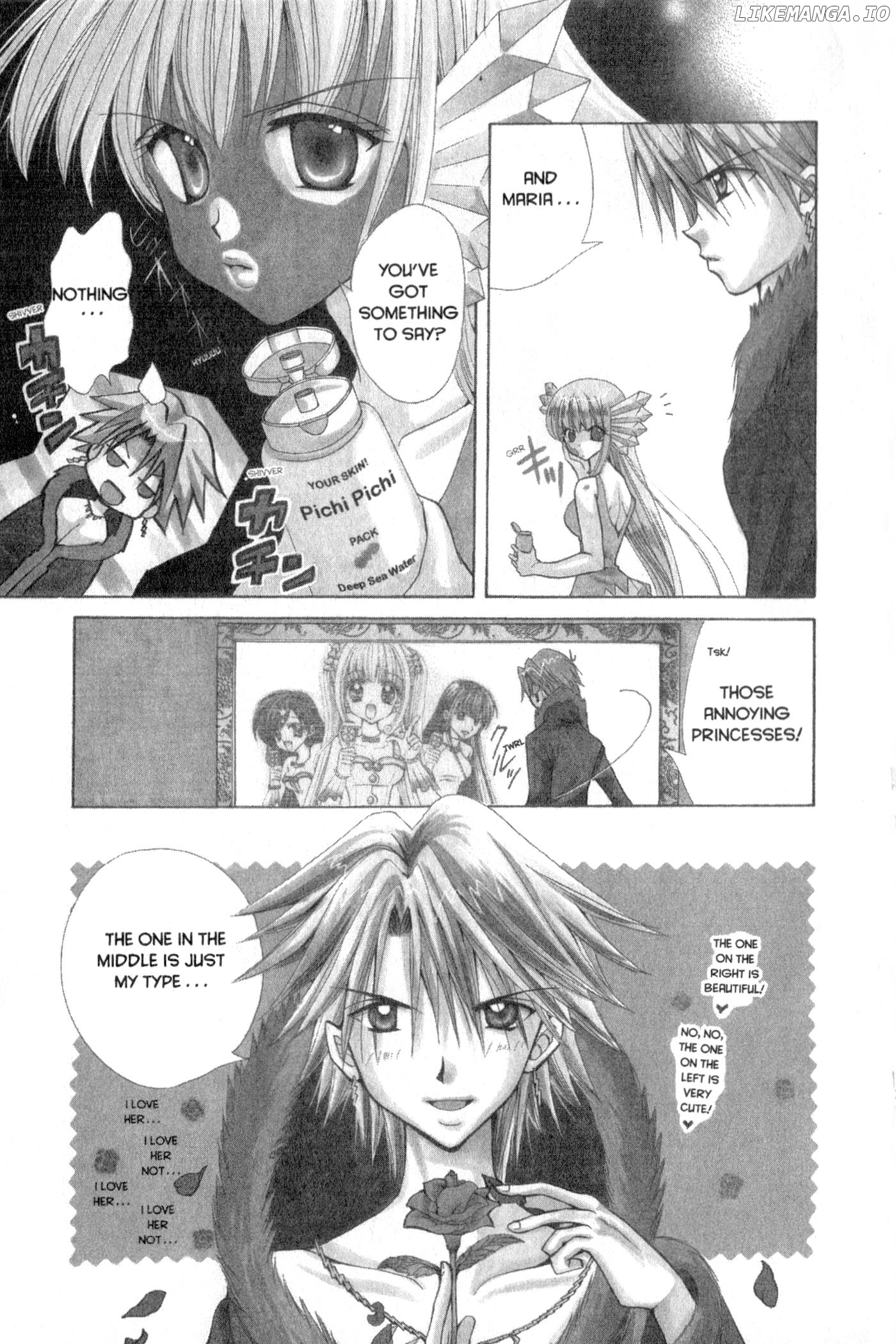 Mermaid Melody Pichi Pichi Pitch chapter 15.1 - page 3