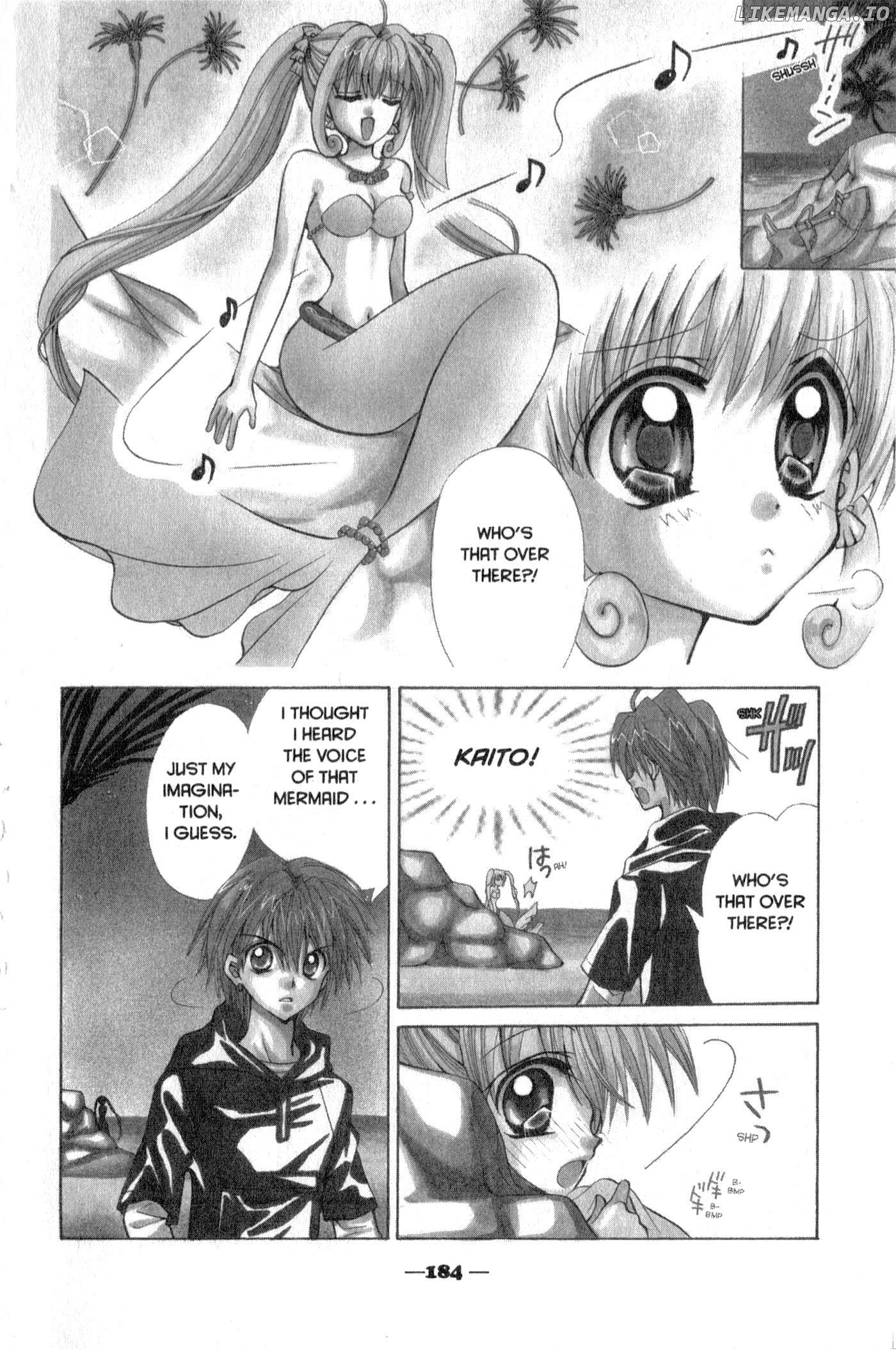 Mermaid Melody Pichi Pichi Pitch chapter 15.1 - page 6