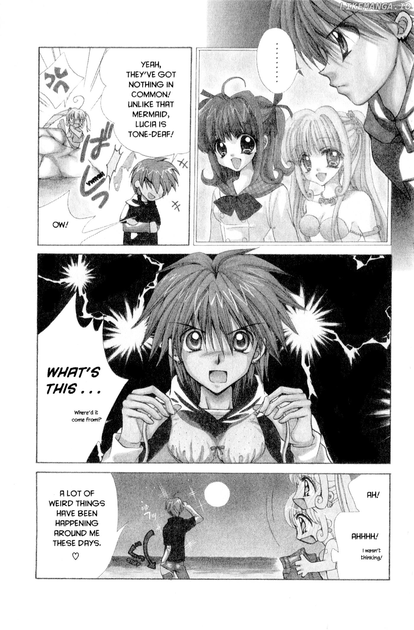 Mermaid Melody Pichi Pichi Pitch chapter 15.1 - page 7