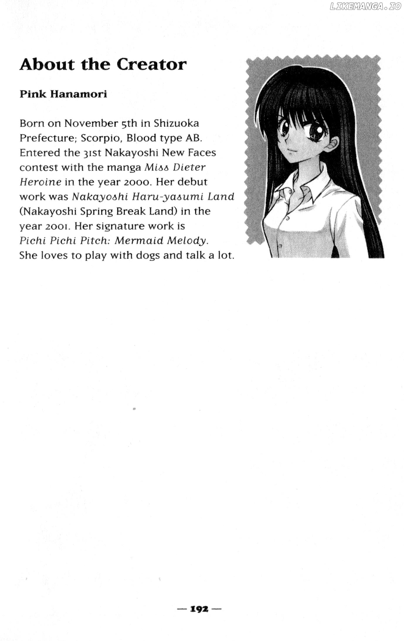 Mermaid Melody Pichi Pichi Pitch chapter 15.2 - page 4