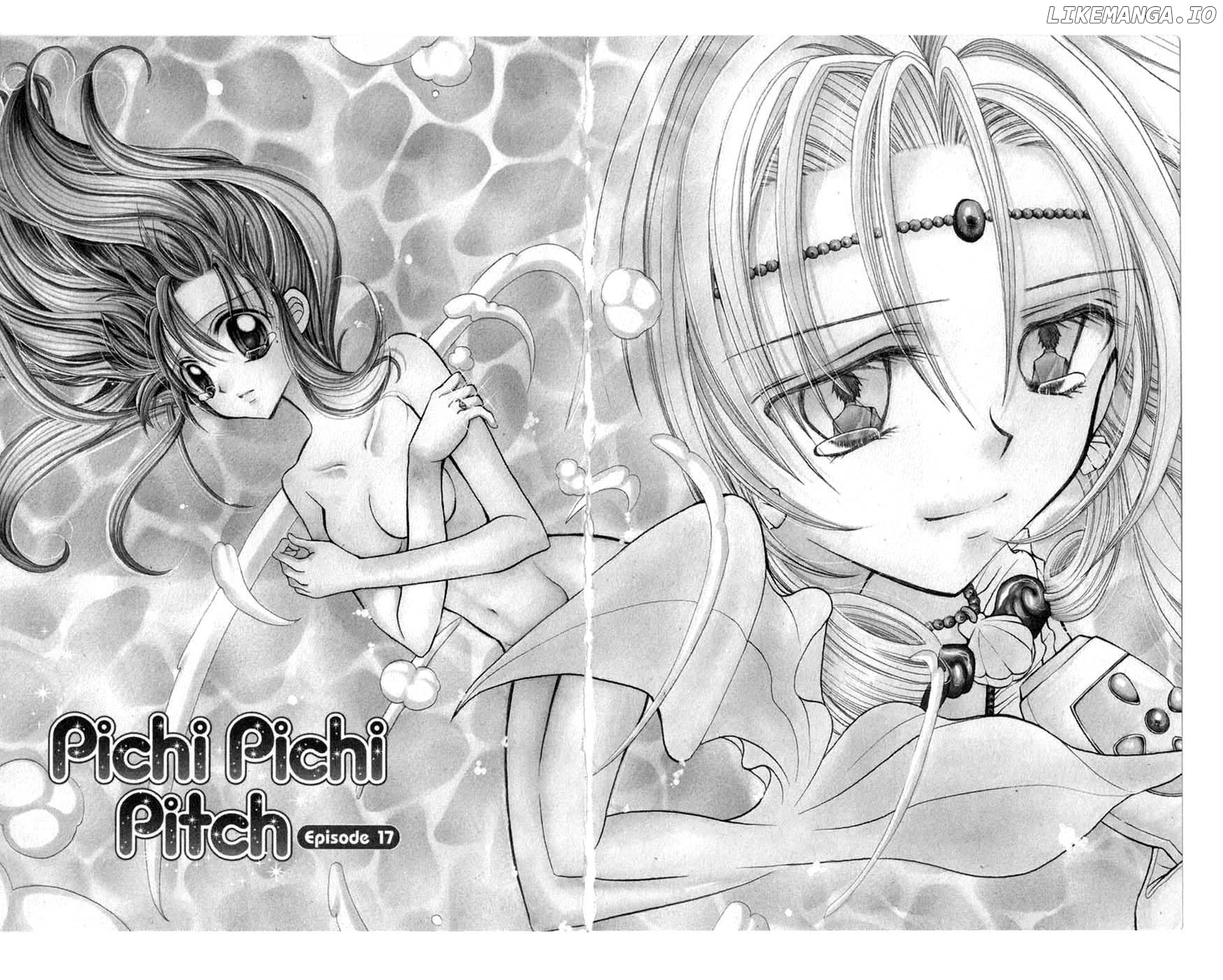 Mermaid Melody Pichi Pichi Pitch chapter 17 - page 1