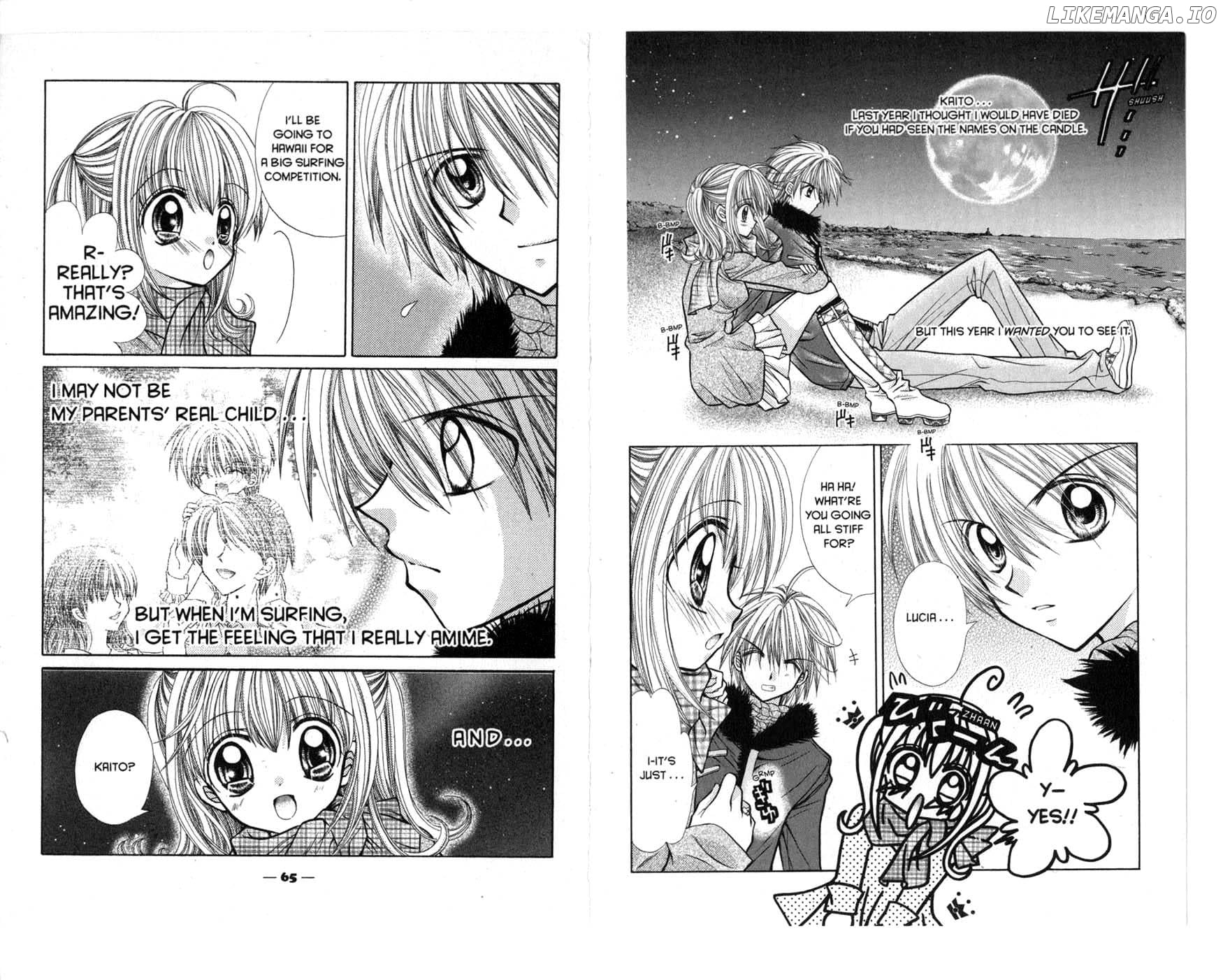 Mermaid Melody Pichi Pichi Pitch chapter 17 - page 12