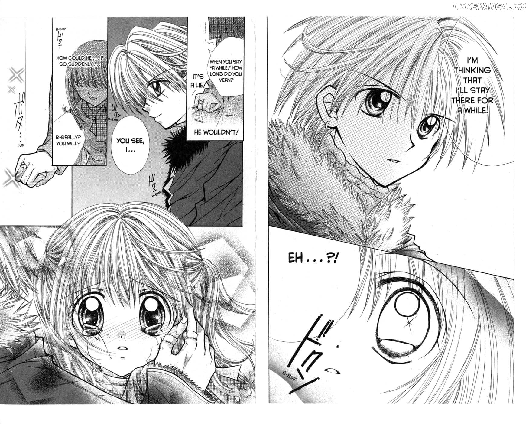 Mermaid Melody Pichi Pichi Pitch chapter 17 - page 13
