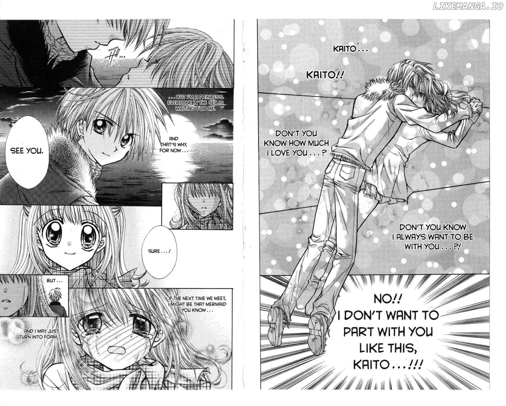 Mermaid Melody Pichi Pichi Pitch chapter 17 - page 17