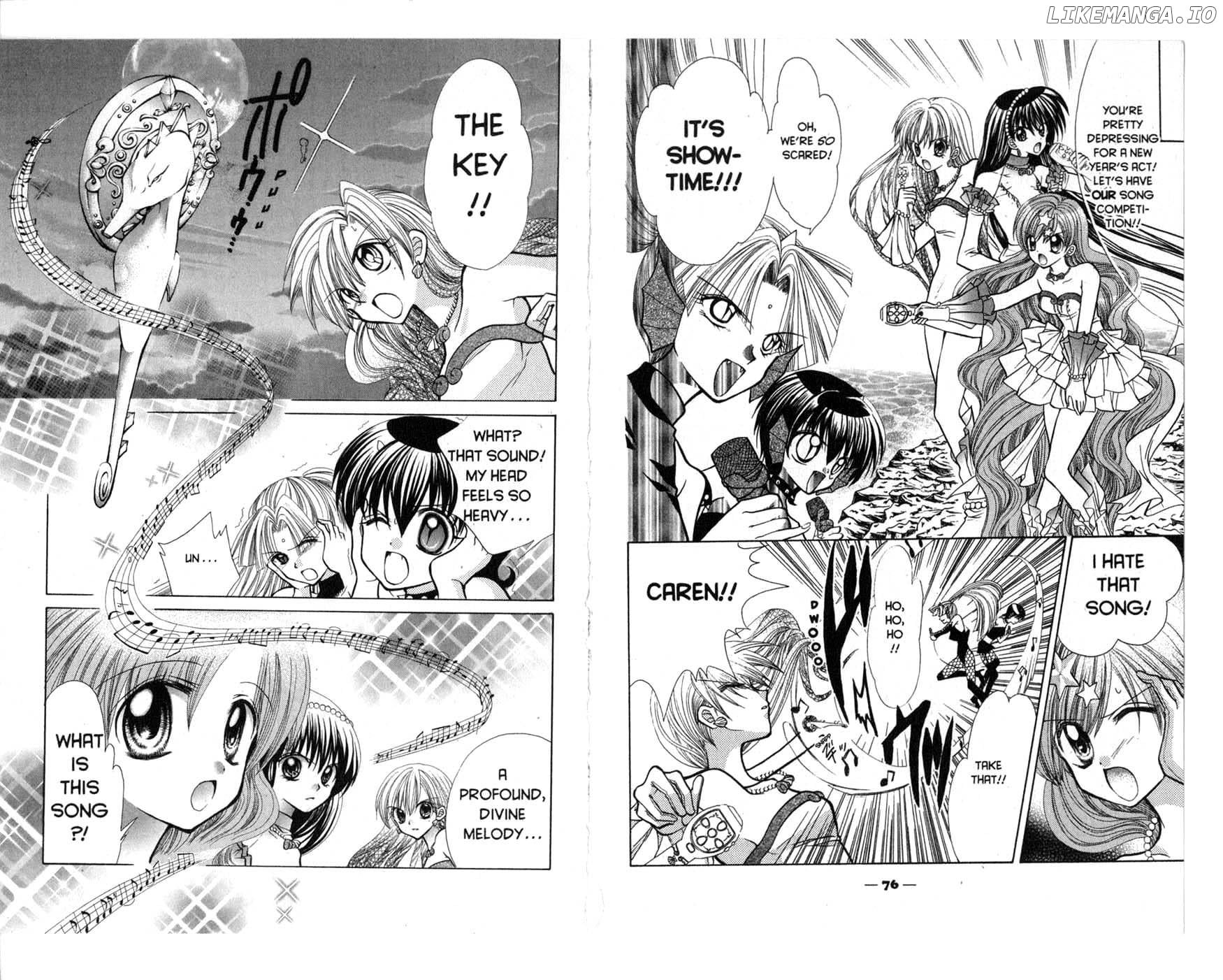 Mermaid Melody Pichi Pichi Pitch chapter 17 - page 18