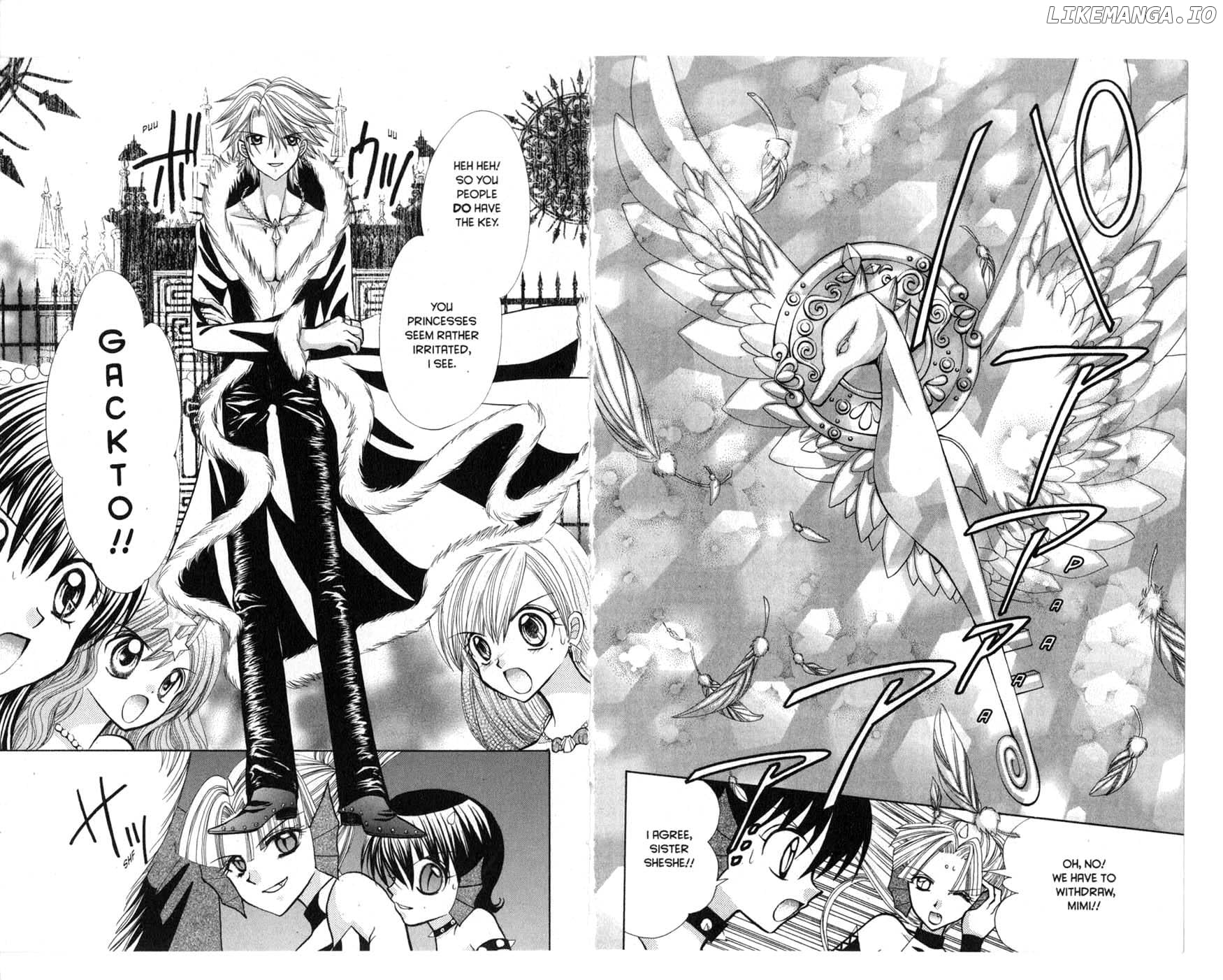 Mermaid Melody Pichi Pichi Pitch chapter 17 - page 19