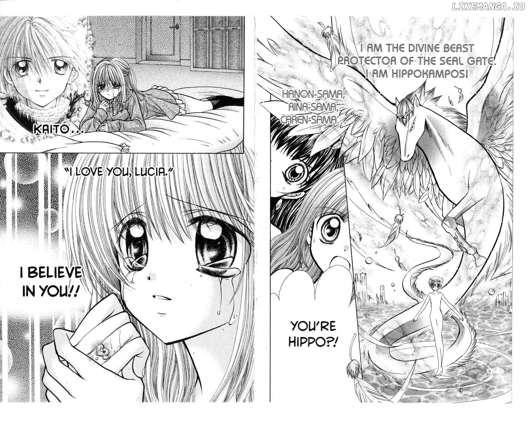 Mermaid Melody Pichi Pichi Pitch chapter 17 - page 21
