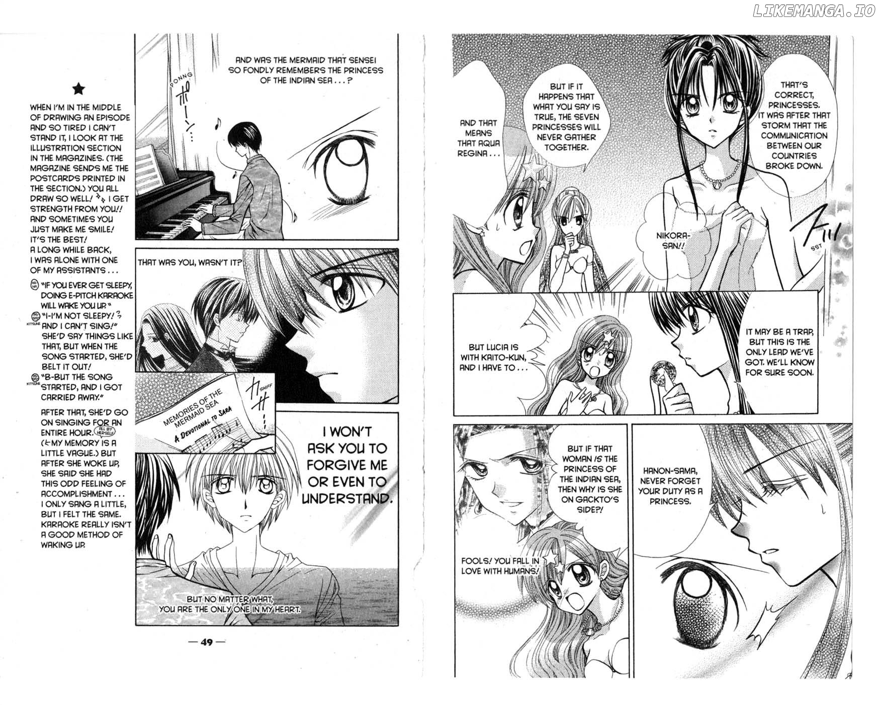 Mermaid Melody Pichi Pichi Pitch chapter 17 - page 4