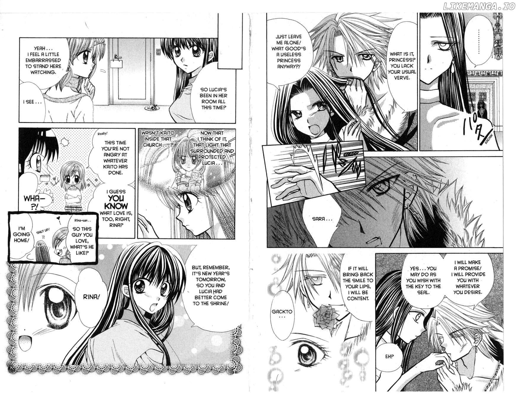 Mermaid Melody Pichi Pichi Pitch chapter 17 - page 8