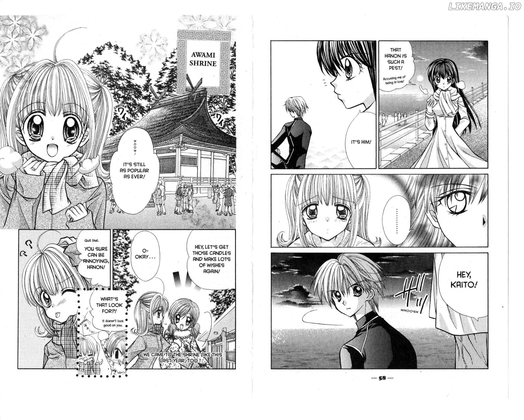 Mermaid Melody Pichi Pichi Pitch chapter 17 - page 9