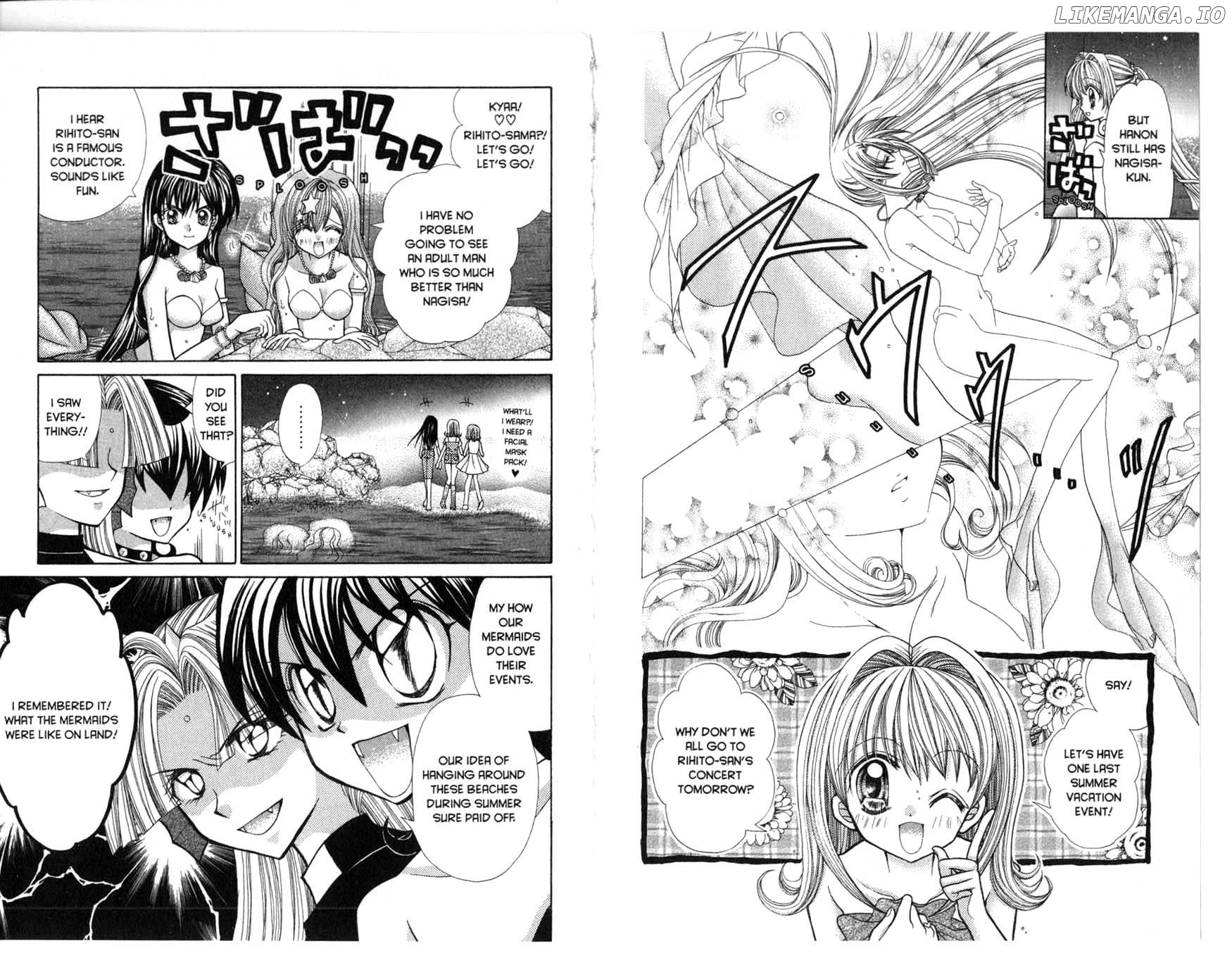 Mermaid Melody Pichi Pichi Pitch chapter 25 - page 2