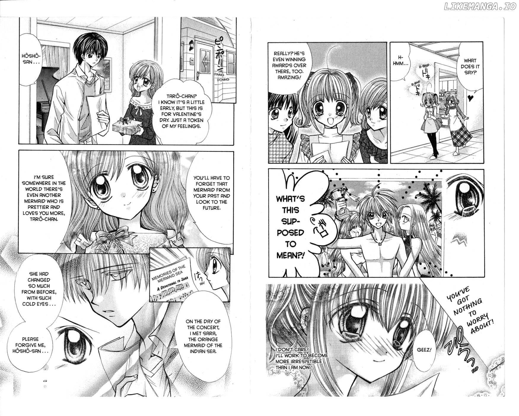 Mermaid Melody Pichi Pichi Pitch chapter 18 - page 3