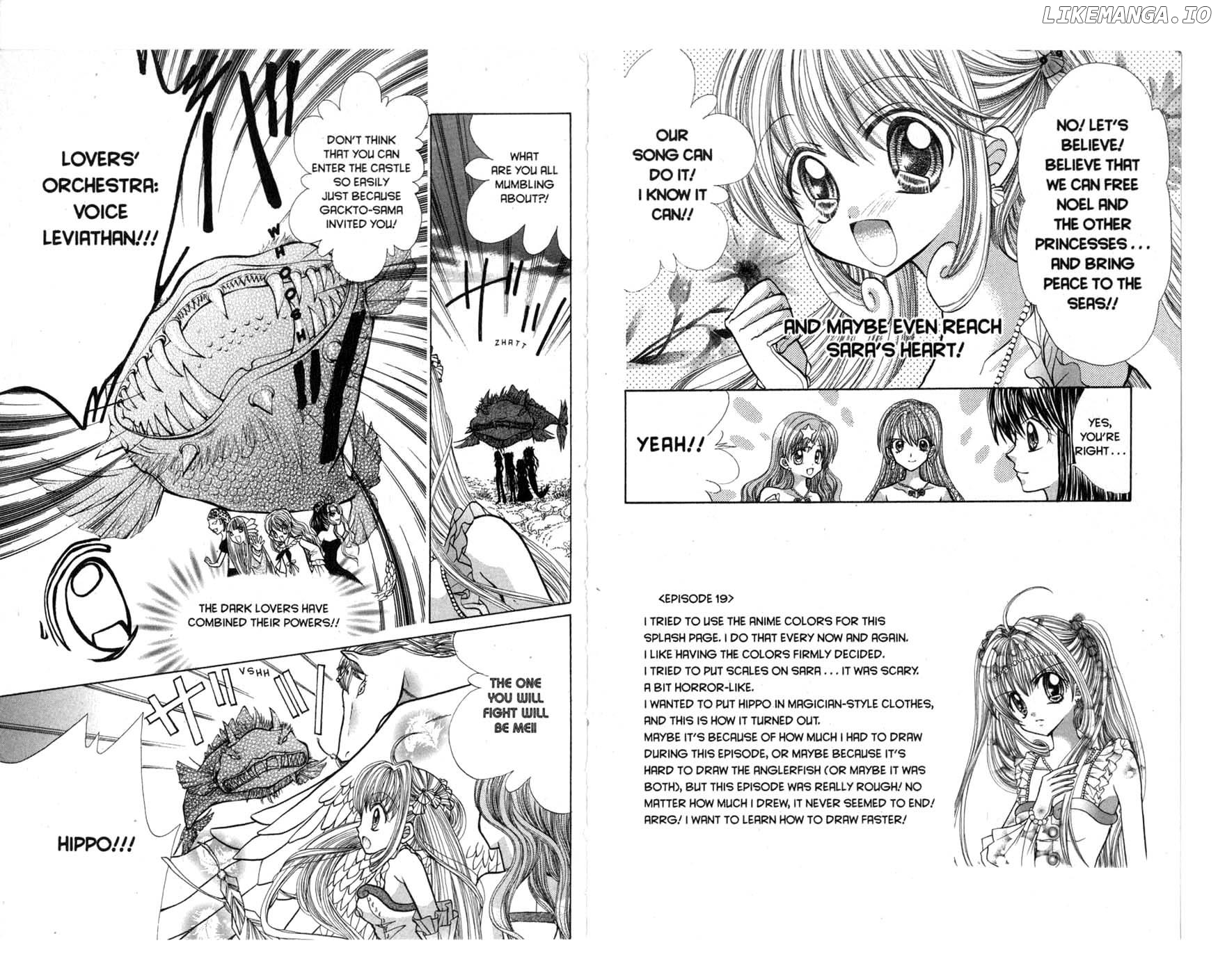 Mermaid Melody Pichi Pichi Pitch chapter 19 - page 2
