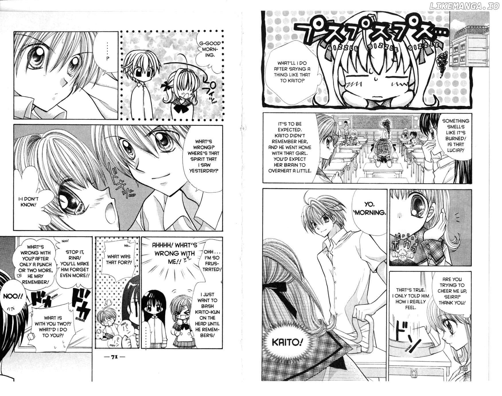 Mermaid Melody Pichi Pichi Pitch chapter 22 - page 2