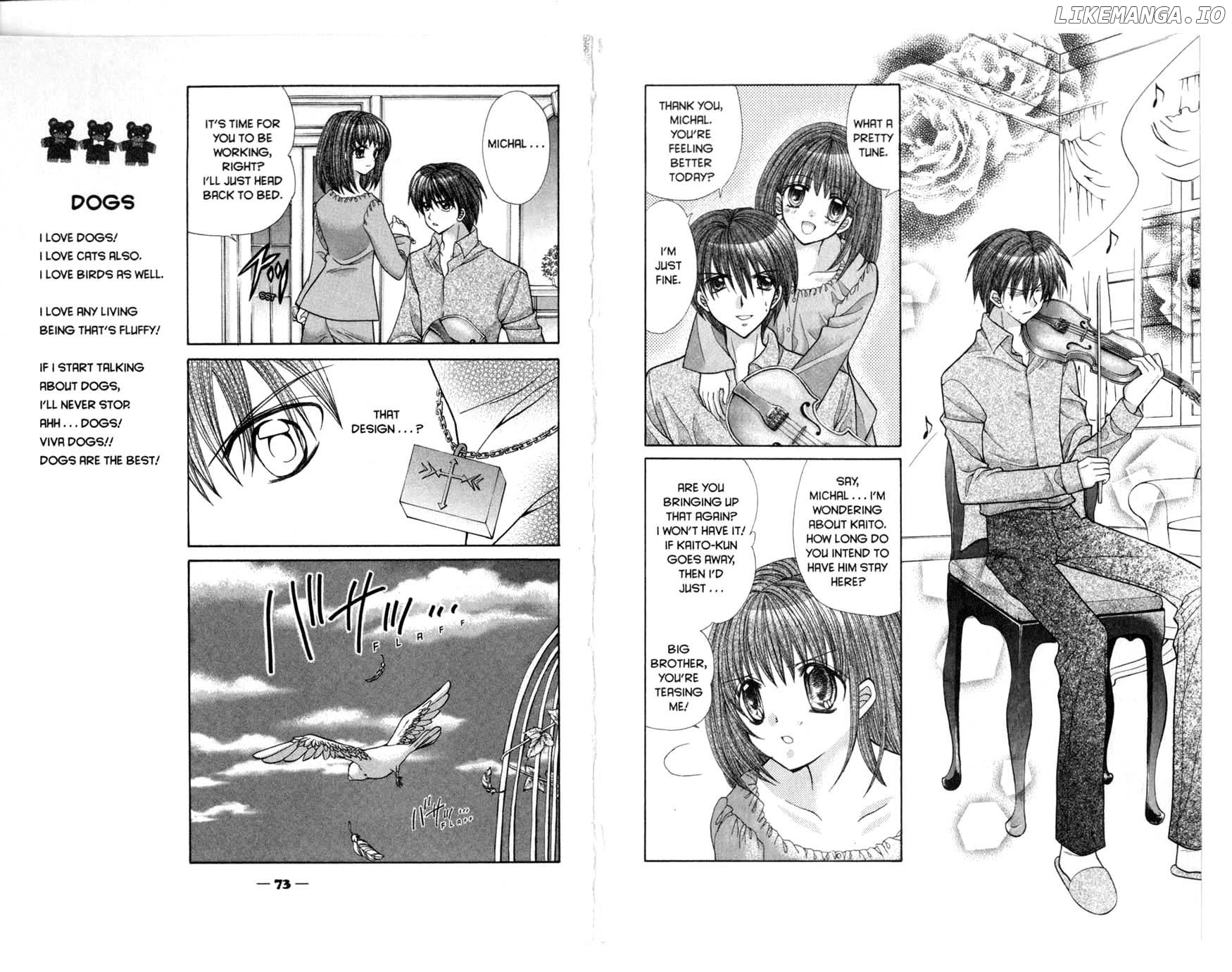 Mermaid Melody Pichi Pichi Pitch chapter 22 - page 3