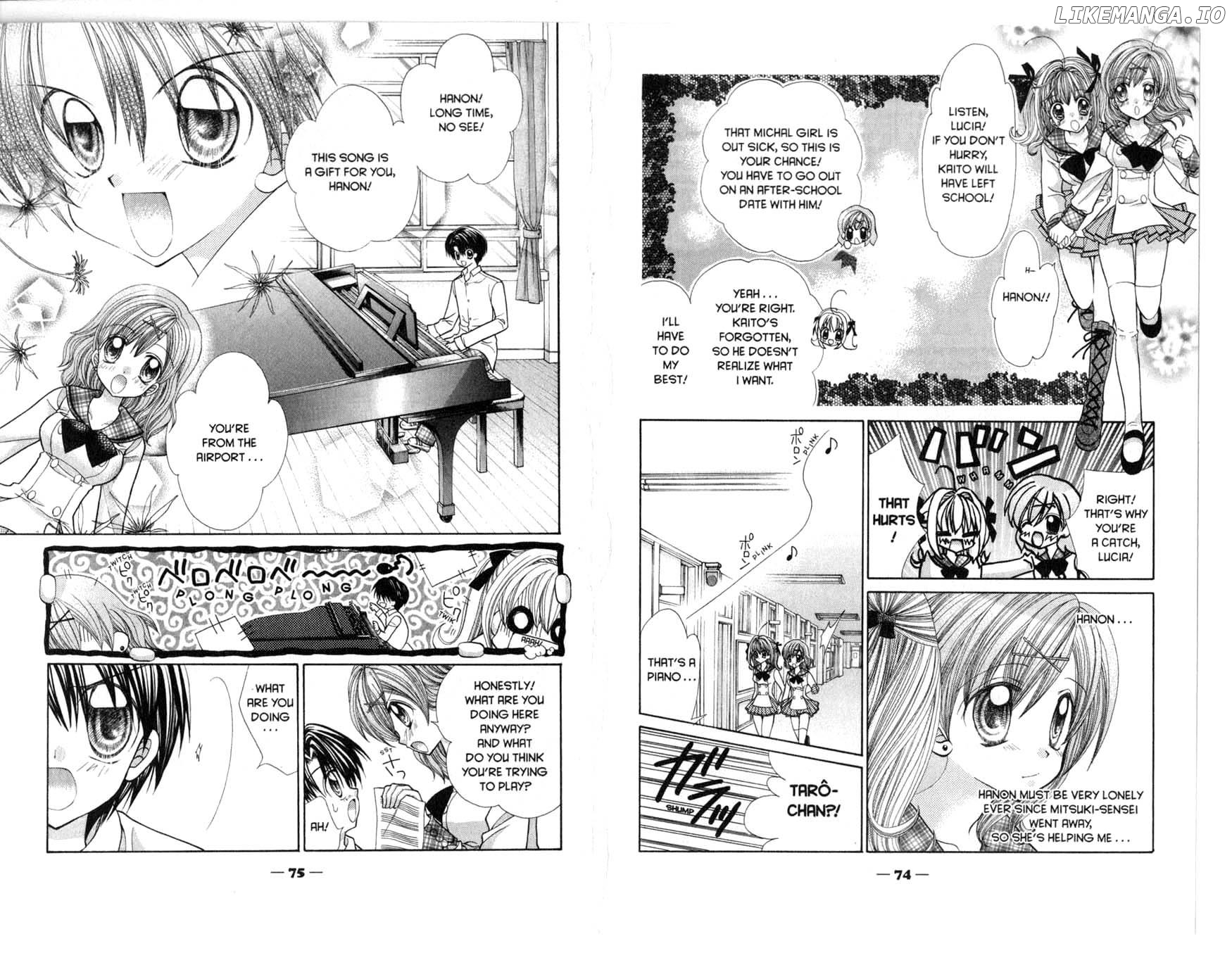 Mermaid Melody Pichi Pichi Pitch chapter 22 - page 4