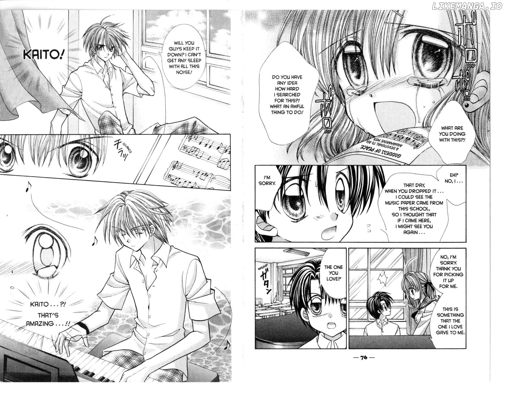 Mermaid Melody Pichi Pichi Pitch chapter 22 - page 5