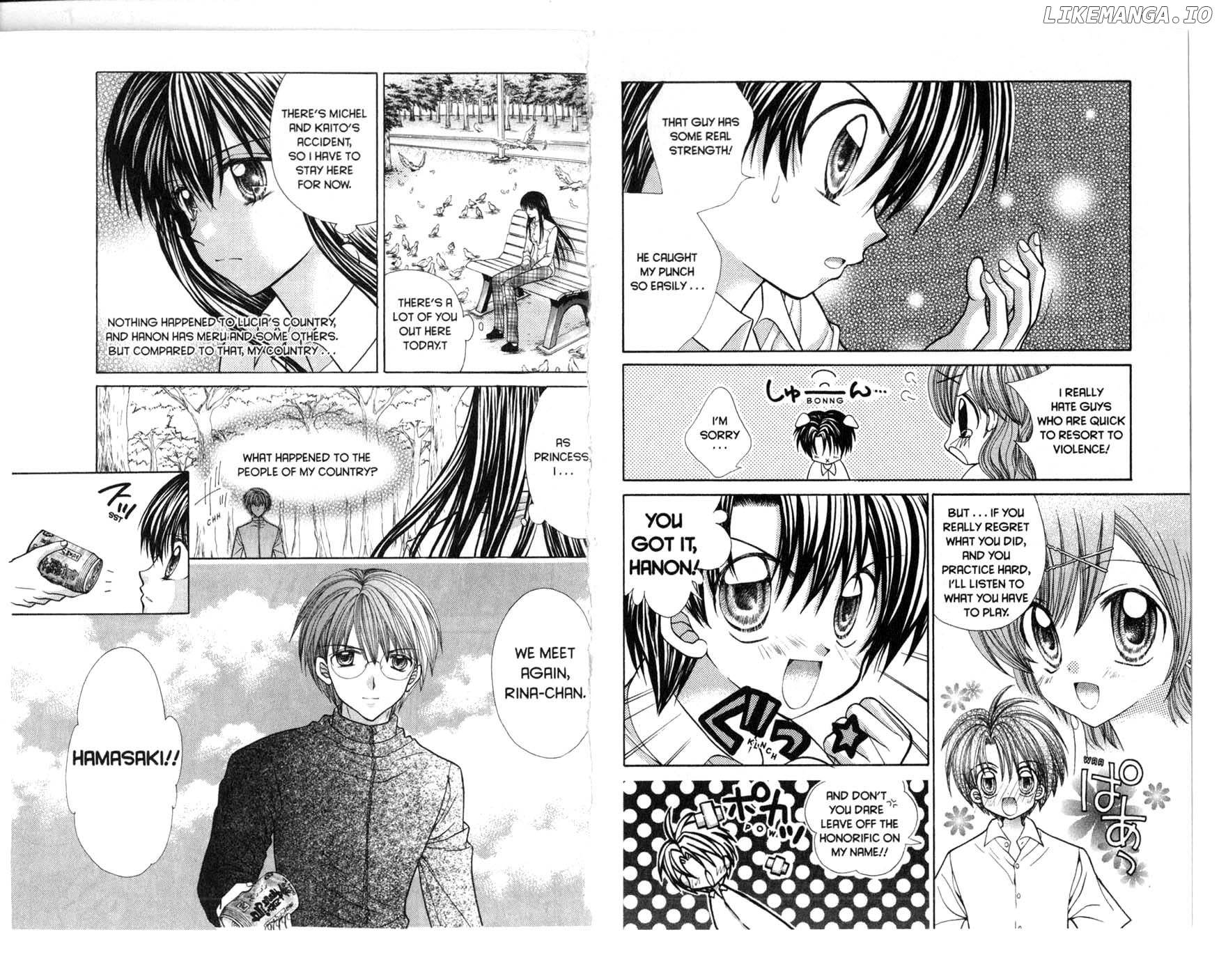 Mermaid Melody Pichi Pichi Pitch chapter 22 - page 7