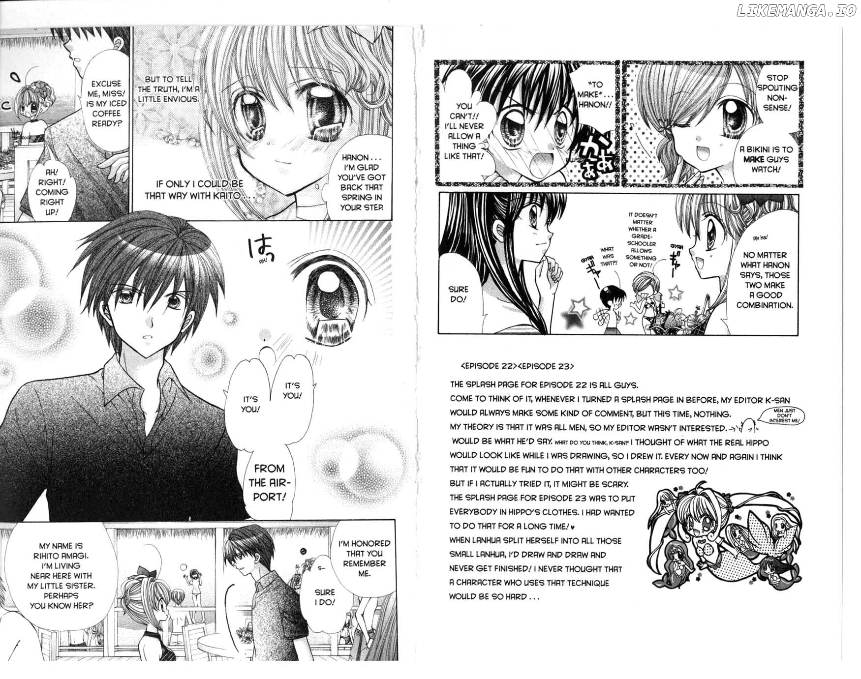 Mermaid Melody Pichi Pichi Pitch chapter 23 - page 2