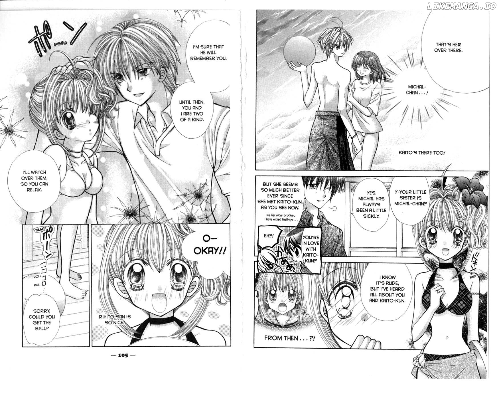 Mermaid Melody Pichi Pichi Pitch chapter 23 - page 3