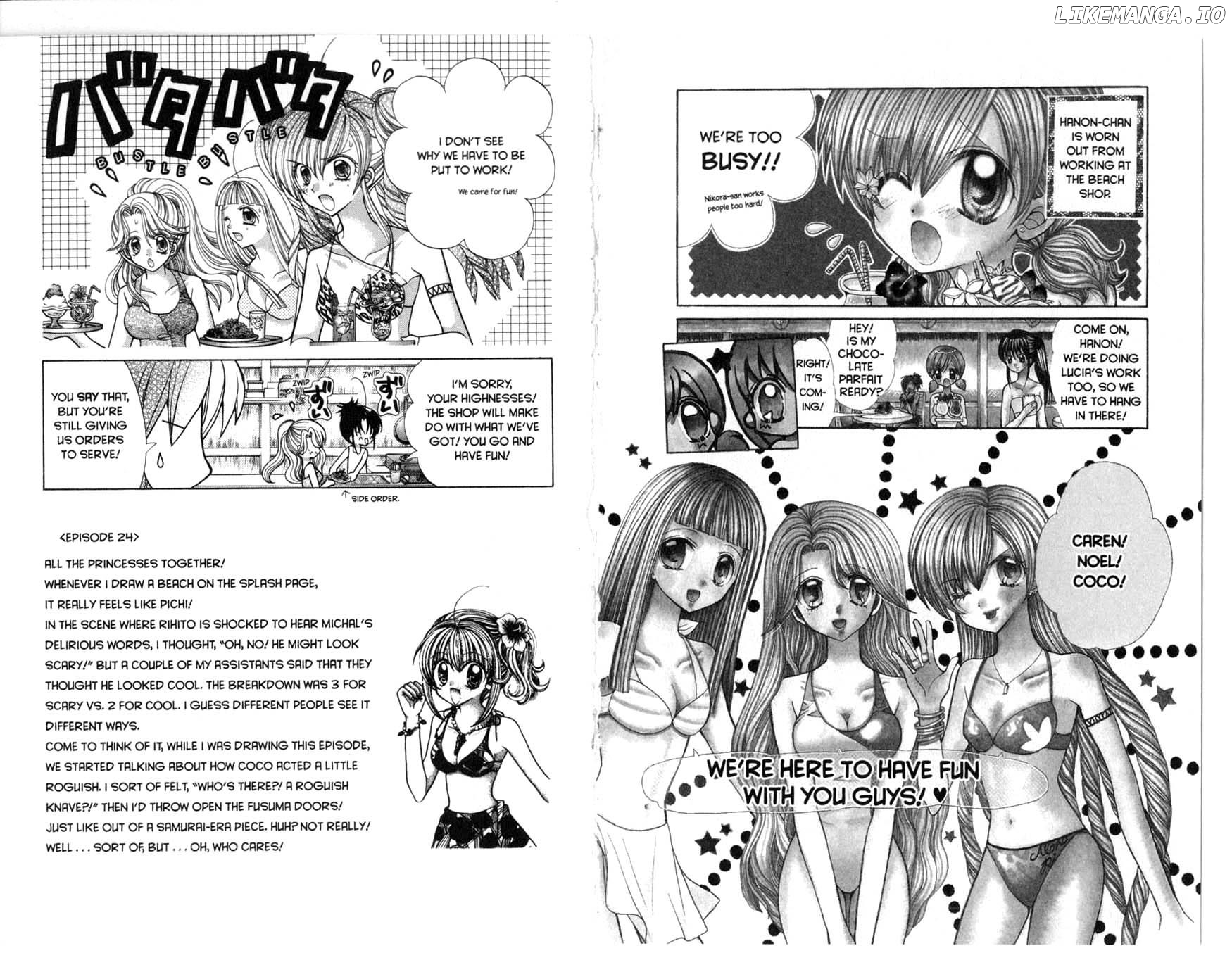 Mermaid Melody Pichi Pichi Pitch chapter 24 - page 2