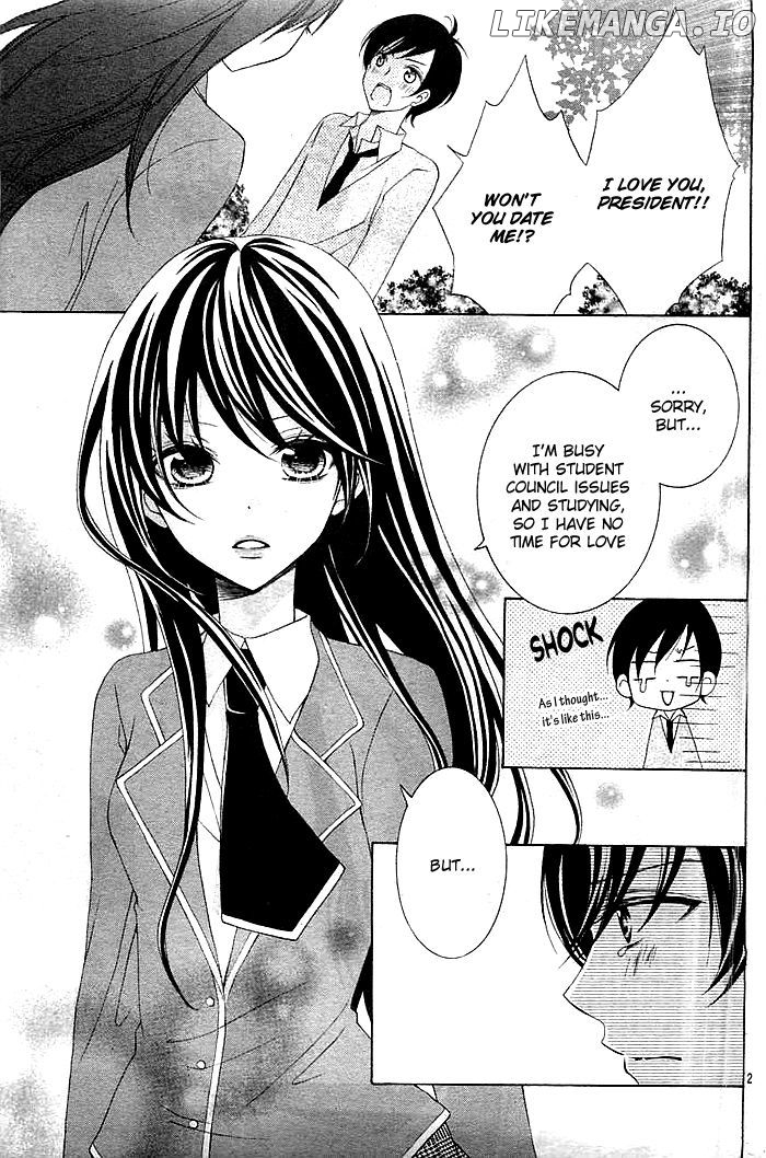 Kaichou, Suki tte Itte mo Ii desu ka? chapter 1 - page 3