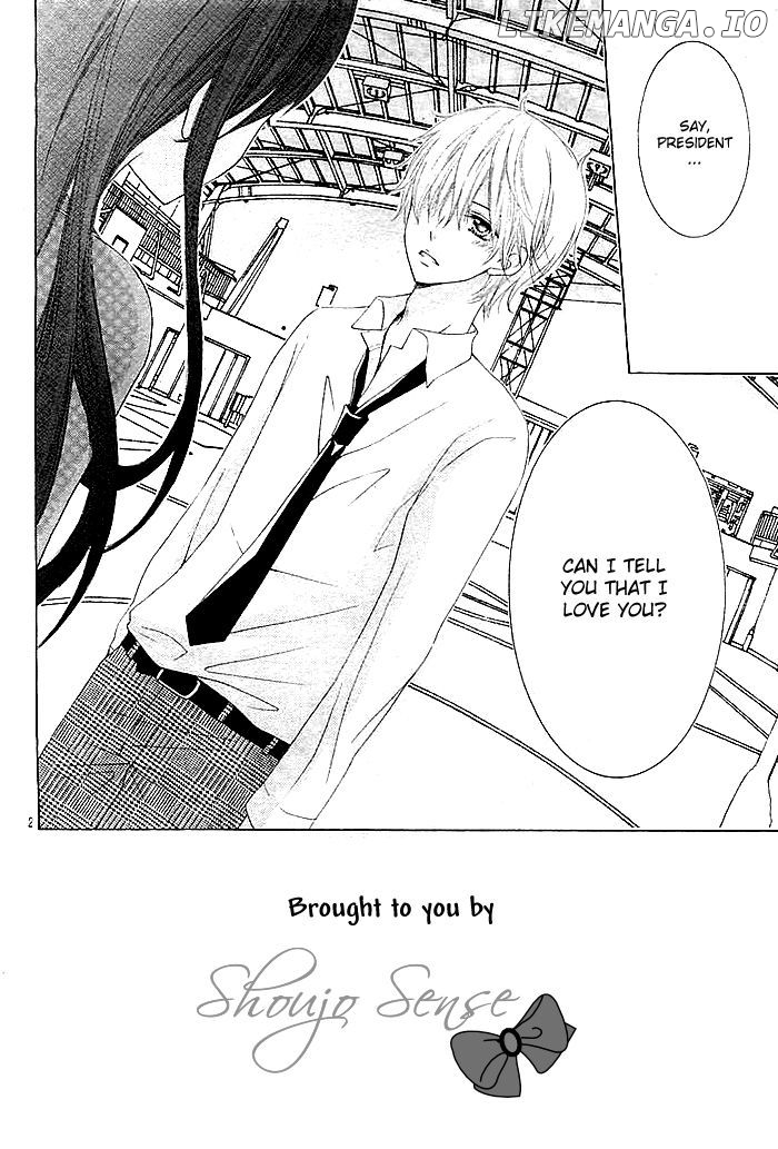 Kaichou, Suki tte Itte mo Ii desu ka? chapter 3 - page 3