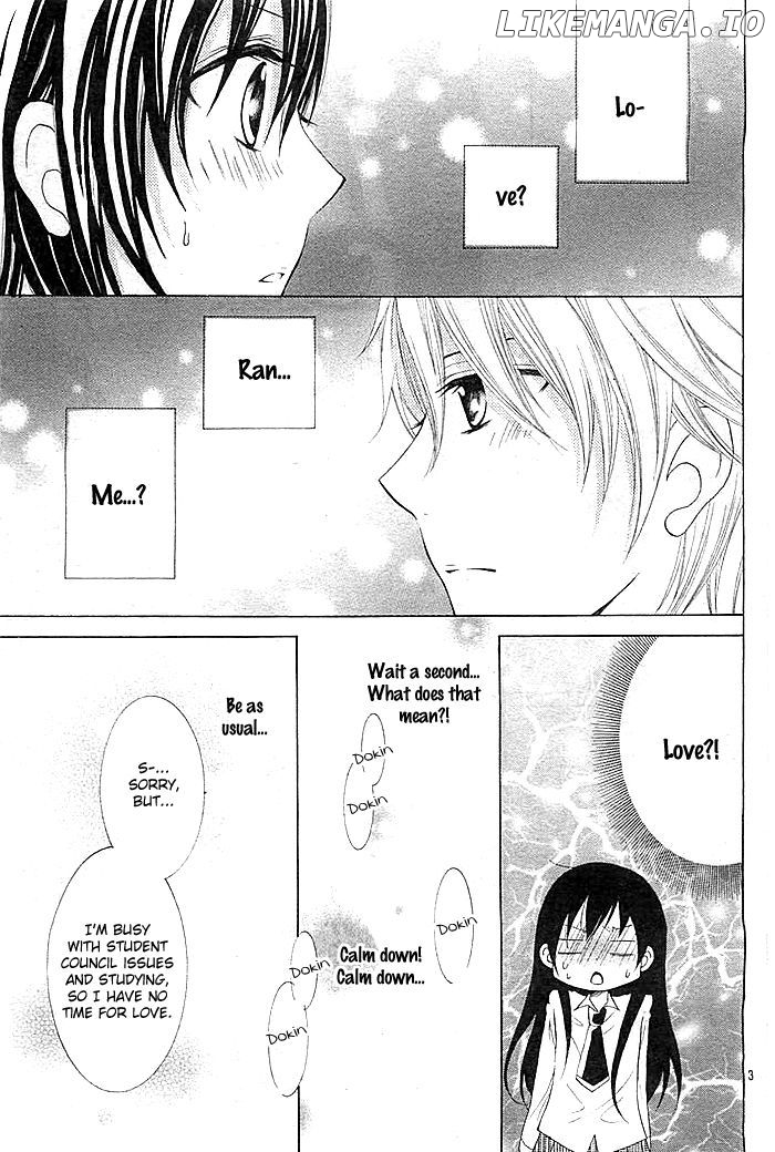 Kaichou, Suki tte Itte mo Ii desu ka? chapter 3 - page 4