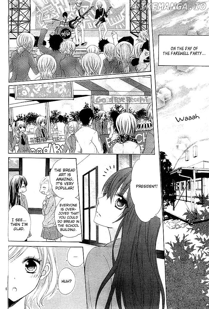 Kaichou, Suki tte Itte mo Ii desu ka? chapter 3 - page 7