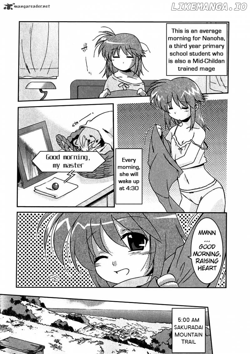 Mahou Shoujo Lyrical Nanoha A's chapter 2 - page 3