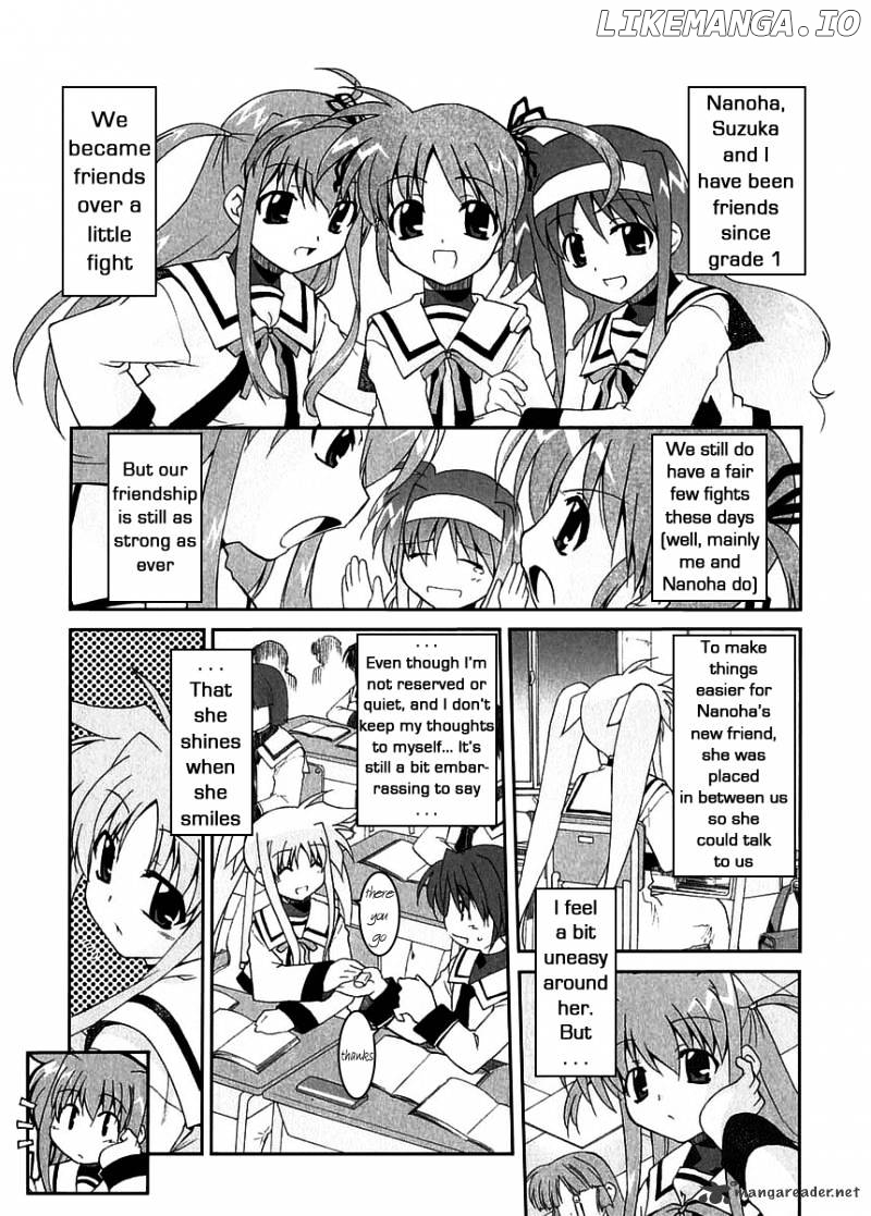 Mahou Shoujo Lyrical Nanoha A's chapter 5 - page 3