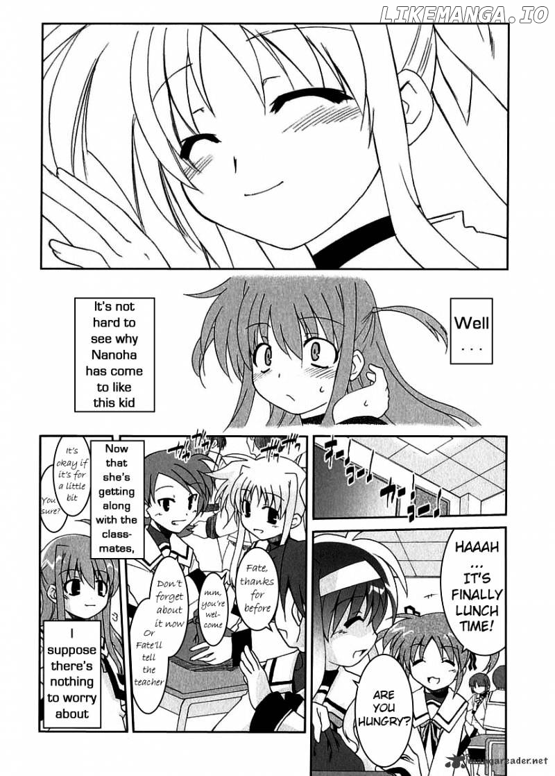 Mahou Shoujo Lyrical Nanoha A's chapter 5 - page 4