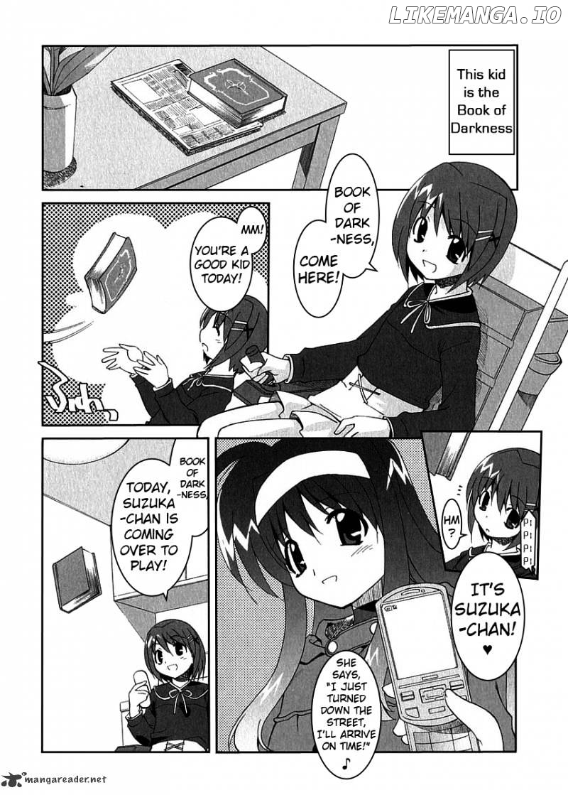 Mahou Shoujo Lyrical Nanoha A's chapter 6 - page 3
