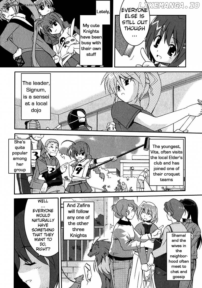 Mahou Shoujo Lyrical Nanoha A's chapter 6 - page 4