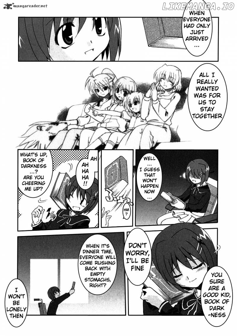 Mahou Shoujo Lyrical Nanoha A's chapter 6 - page 5