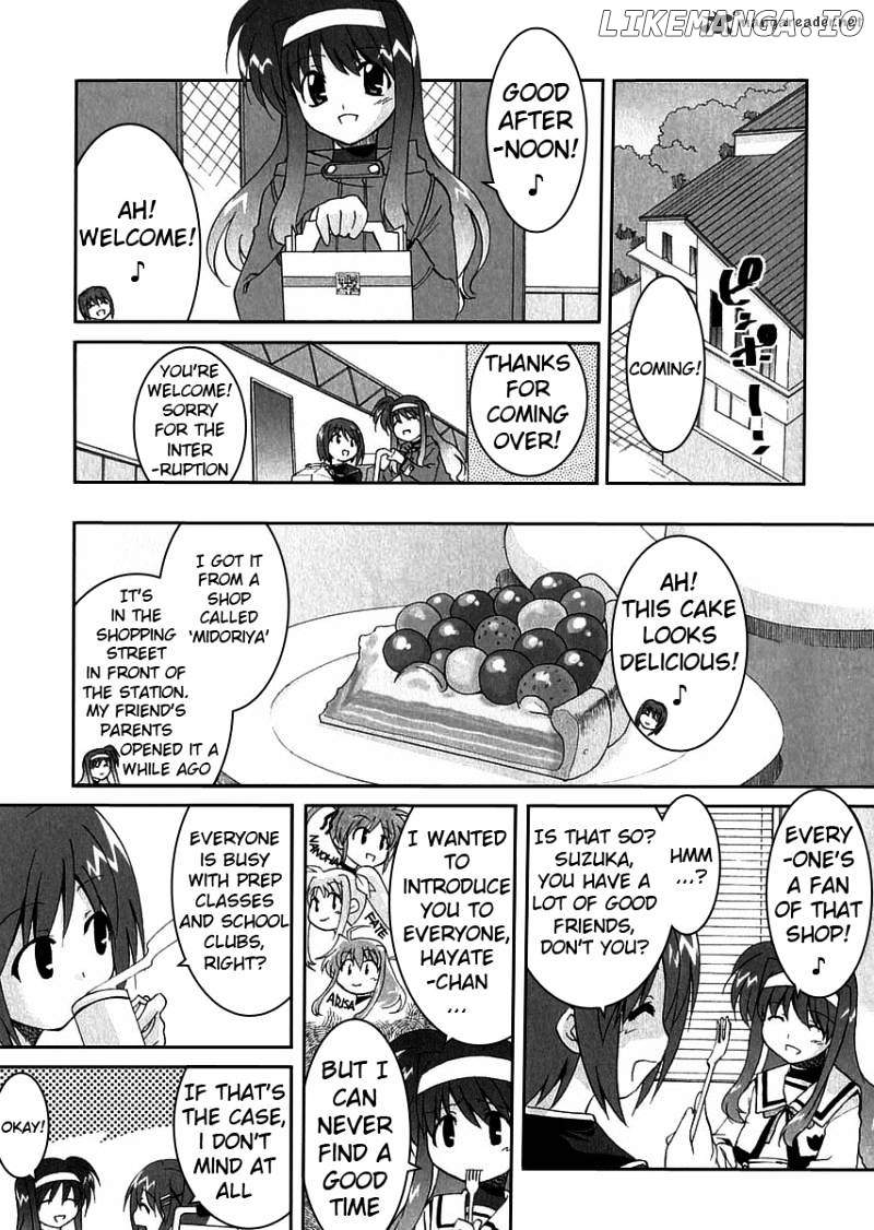 Mahou Shoujo Lyrical Nanoha A's chapter 6 - page 7