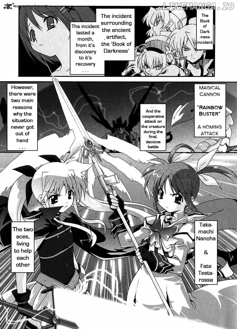Mahou Shoujo Lyrical Nanoha A's chapter 7 - page 3