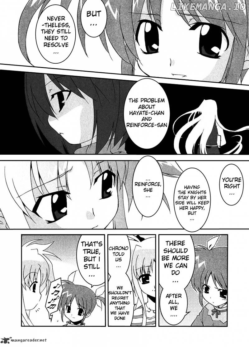 Mahou Shoujo Lyrical Nanoha A's chapter 7 - page 7