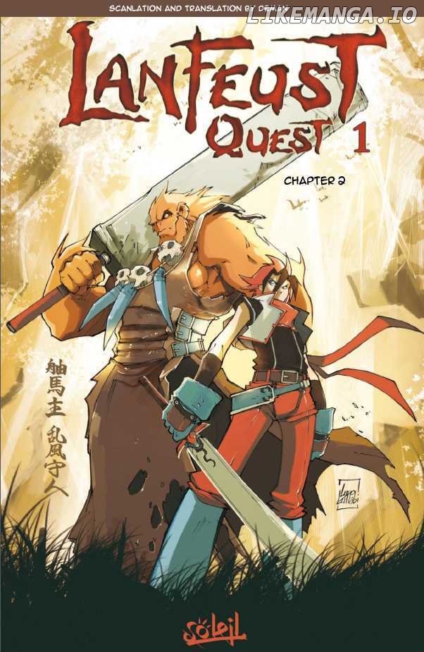 Lanfeust Quest chapter 2 - page 1