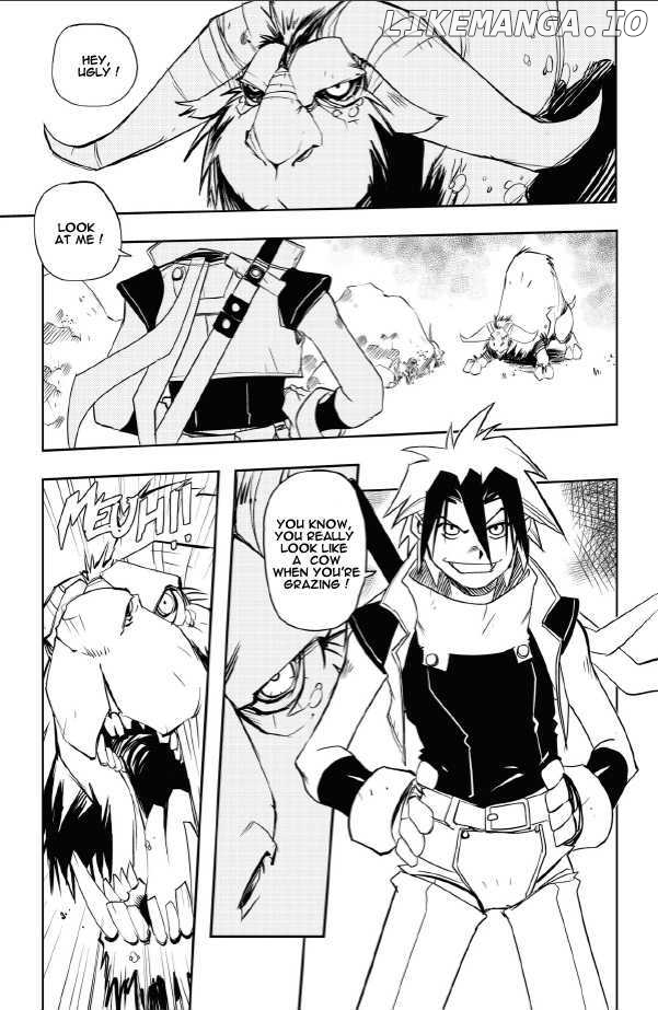 Lanfeust Quest chapter 2 - page 5