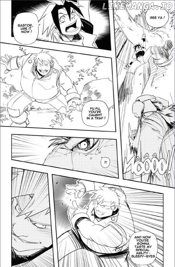 Lanfeust Quest chapter 2 - page 8