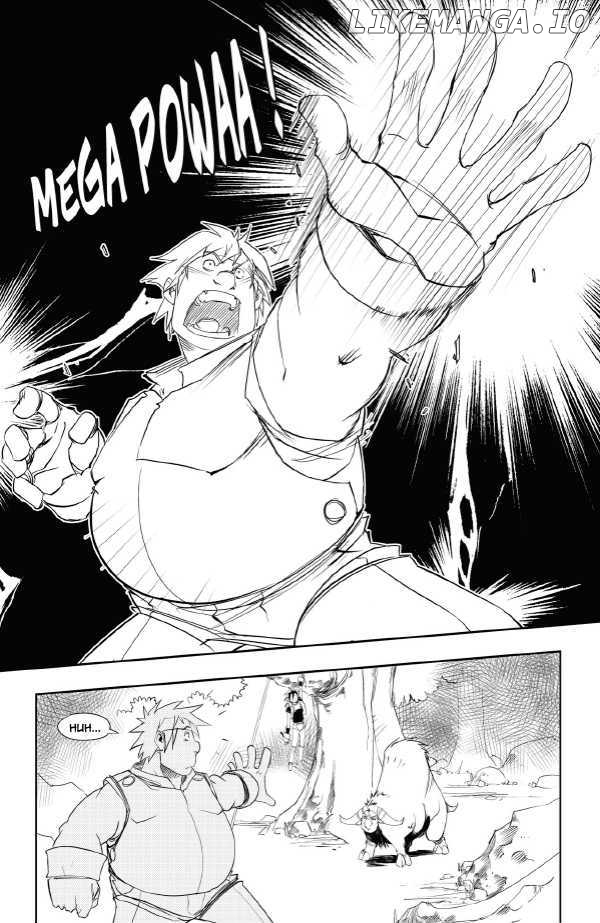 Lanfeust Quest chapter 2 - page 9