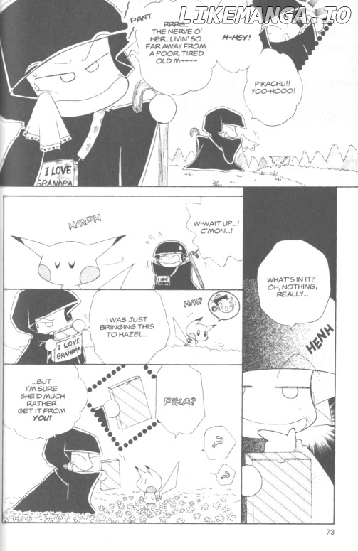 Pocket Monster Pipipi Adventure chapter 5 - page 4